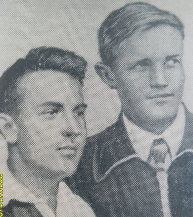 Коваленко Евгений и Михалев Михаил (справа)