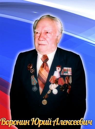 Воронин Юрий Алексеевич