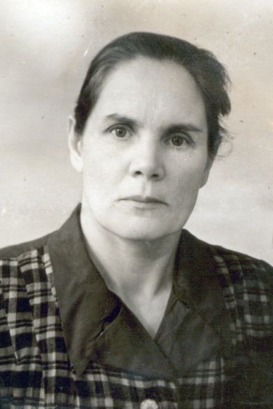 Шляпникова Вера Степановна