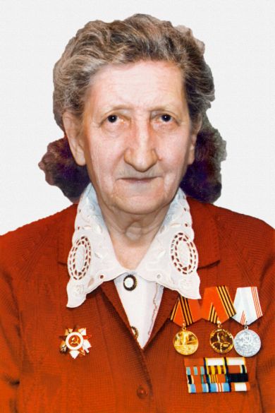 Богданова Вера Васильевна