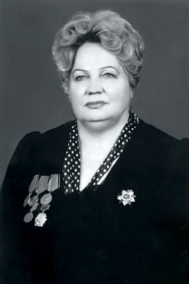 Еляскина Вера Михайловна