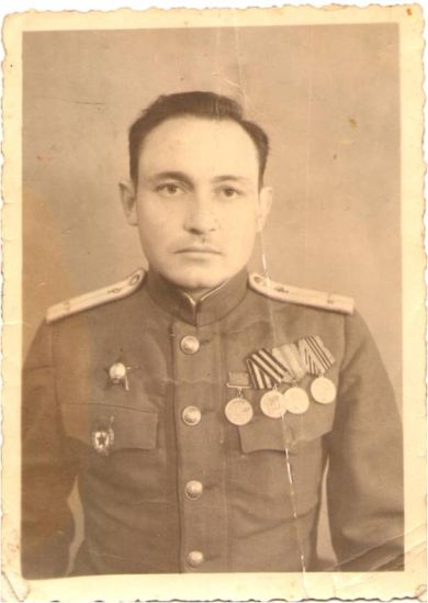 Матвеев Алексей Фёдорович