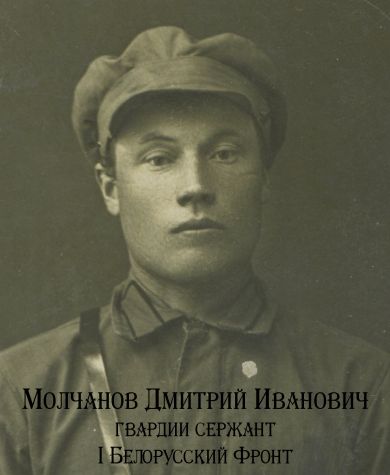 Молчанов Дмитрий Иванович