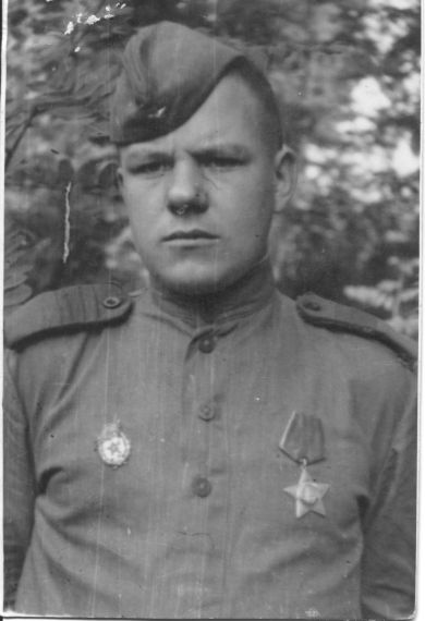 Великжанин  Николай  Христанфович