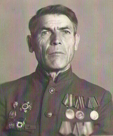 Рыженков Михаил Фролович (27.11.1921г.-12.09.1987г.)