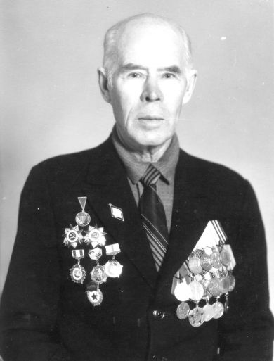Шабалин Кузьма Алексеевич