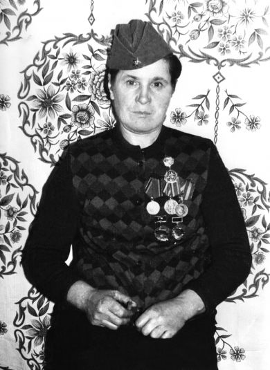 Куликова Анна Егоровна