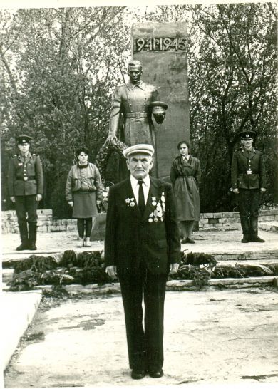 Самсонов Николай Алексеевич