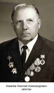 Ковалёв Николай Александрович