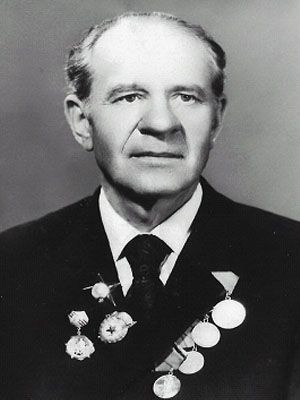 Форышев  Николай Петрович