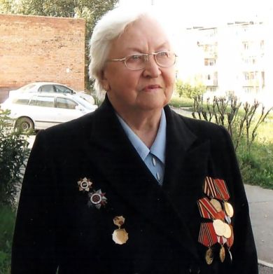 Семенова (Гурина) Вера Сергеевна