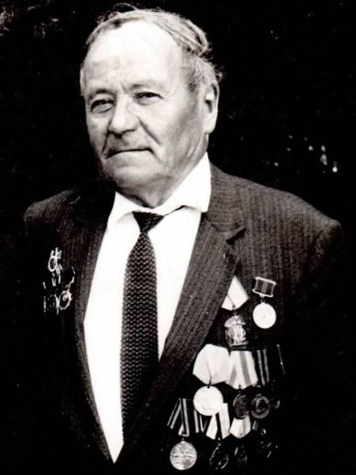 Черданцев Андрей Дмитриевич (10.10.1921г.-09.03.2003г.)