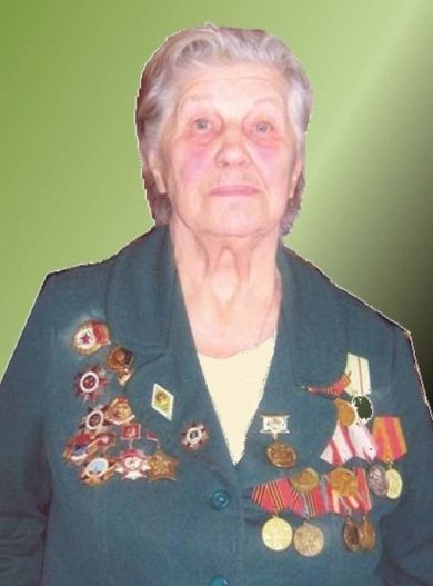 Трубицына (Рамазанова) Анна Васильевна.
