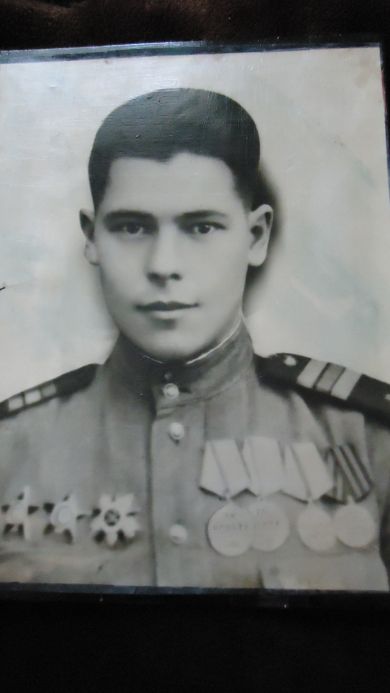 Казанин Николай Васильевич