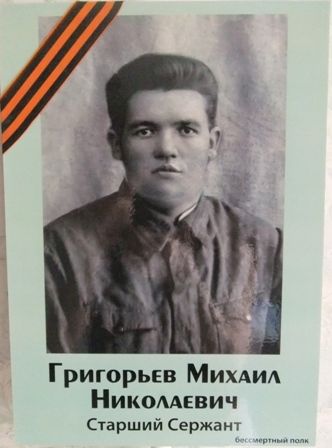 Григорьев Михаил Николаевич