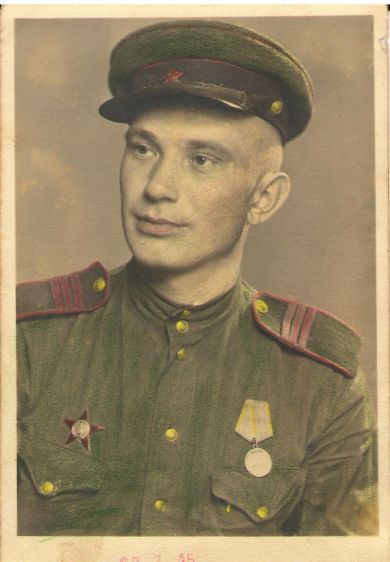 Прохоцкий Павел Андреевич