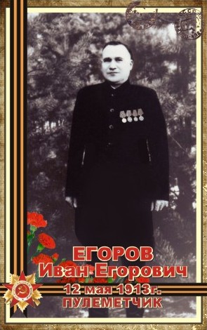 Егоров Иван Егорович