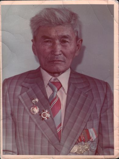 Лхамажапов Даши Жамсаранович