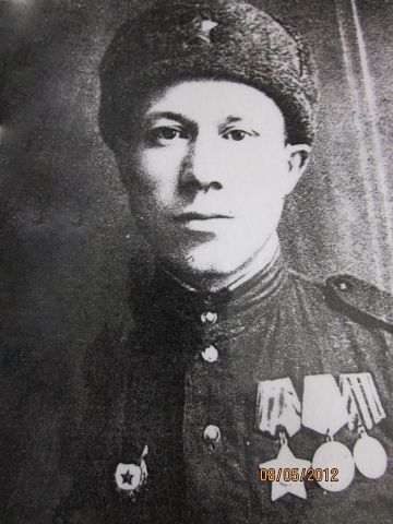 Хозяшев Егор Дементьевич 17.05.1917-26.06.1964