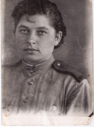 Степеннова  (Клепинина) Екатерина Александровна