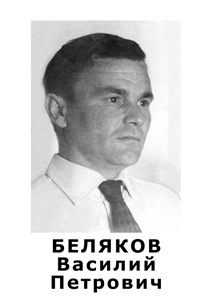 Беляков Василий Петрович