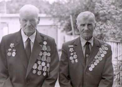 Полищук Степан Алипович 1911 г р