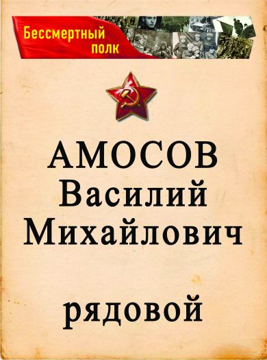 Амосов Василий Михайлович