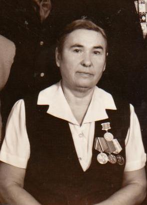 Пивоварова (Онилова) Тамара Владимировна