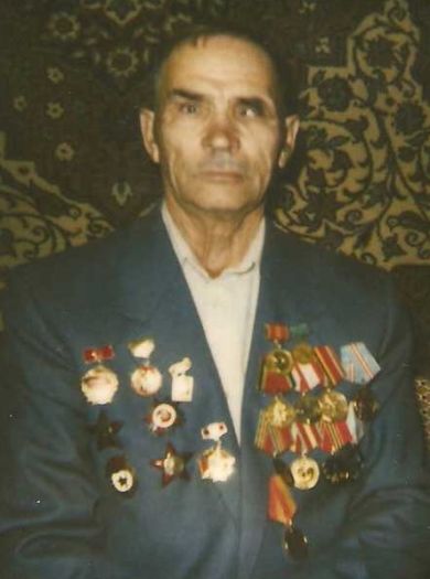 Попов Степан Яковлевич