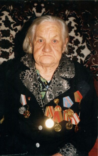 Мальцева Анна Федоровна