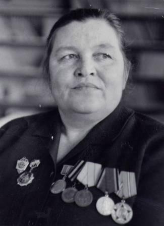 Богданова Вера Григорьевна