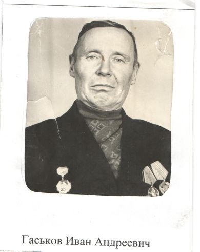 Гаськов Иван Андреевич