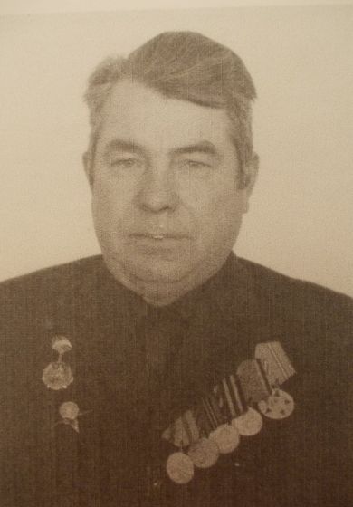 Щербаков Степан Романович