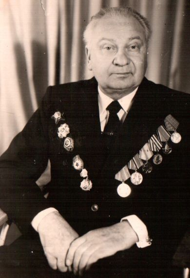 Екименко Иван Егорович
