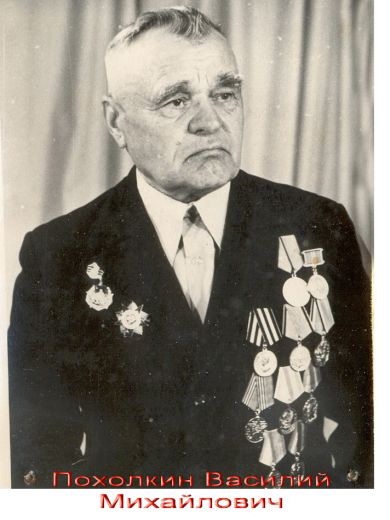 Пахолкин Василий Михайлович