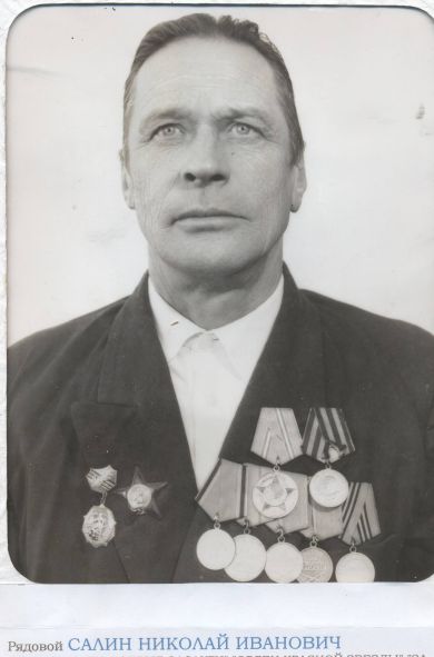 Салин Николай Иванович
