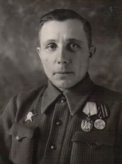 Казанкин Андрей Семёнович