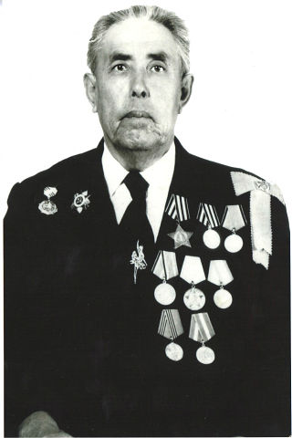 Исаев Николай Пилигибай