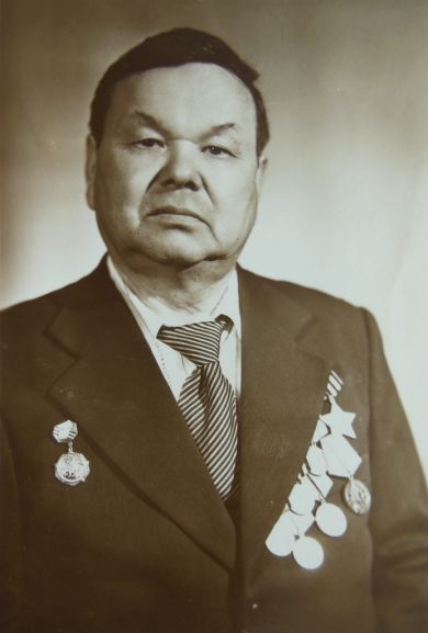 Максаров Василий Константинович