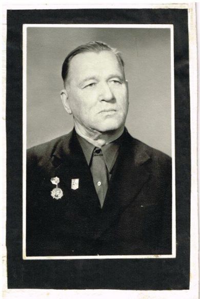 Лебедев Алексей Тихонович