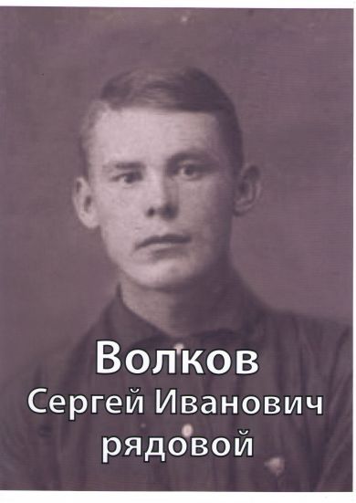 Волков Сергей Иванович 