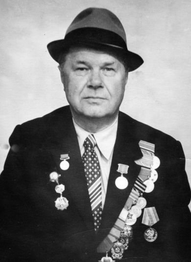 КОНДРАШИН Петр Михайлович (24.12.1913-19.11.1999)