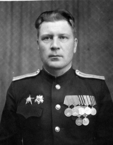 МИХАЙЛОВ  Николай  Борисович (10.11.1921-30.05.1989) 