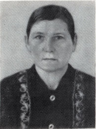 Кузьмичёва (Лужецкая) Анастасия Семёновна