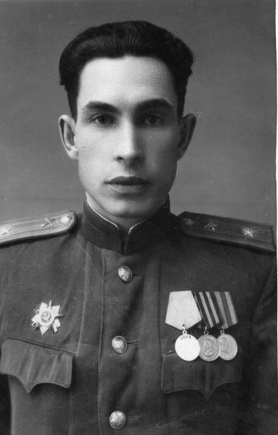 БАРЫШЕВ Владимир Сергеевич (25.07.1919- 21.11.1982) 