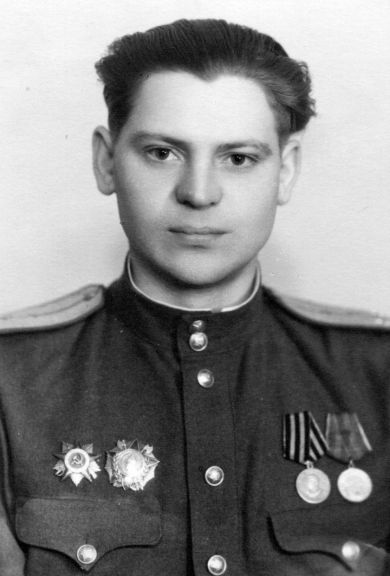 ТРУШКИН  Андрей Дмитриевич (12.10.1919-1.09.1973) 