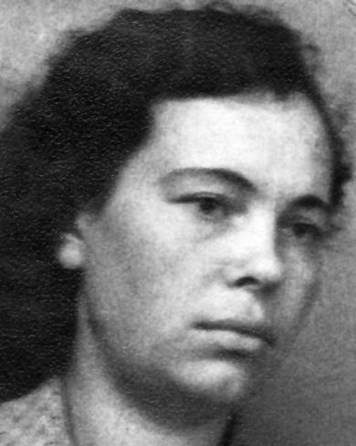 ЩЕГОЛЬКОВА (ТАРАСОВА) Анастасия Ивановна (24.04.1923- 16.01.2008)