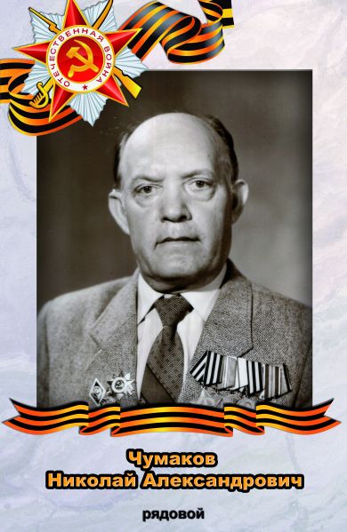 Чумаков Николай Александрович
