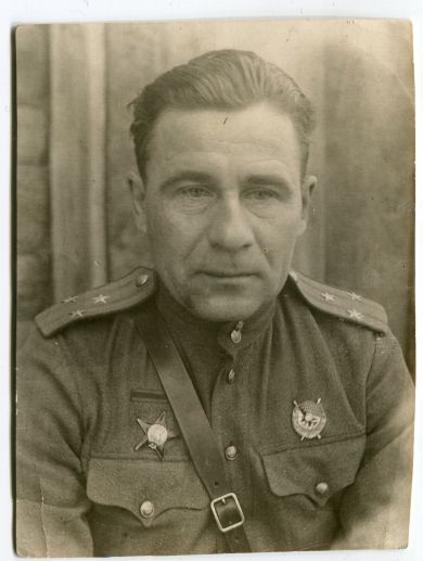 Воробьёв Иван Фёдорович