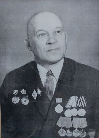 Лысачёв Фёдор Фёдорович